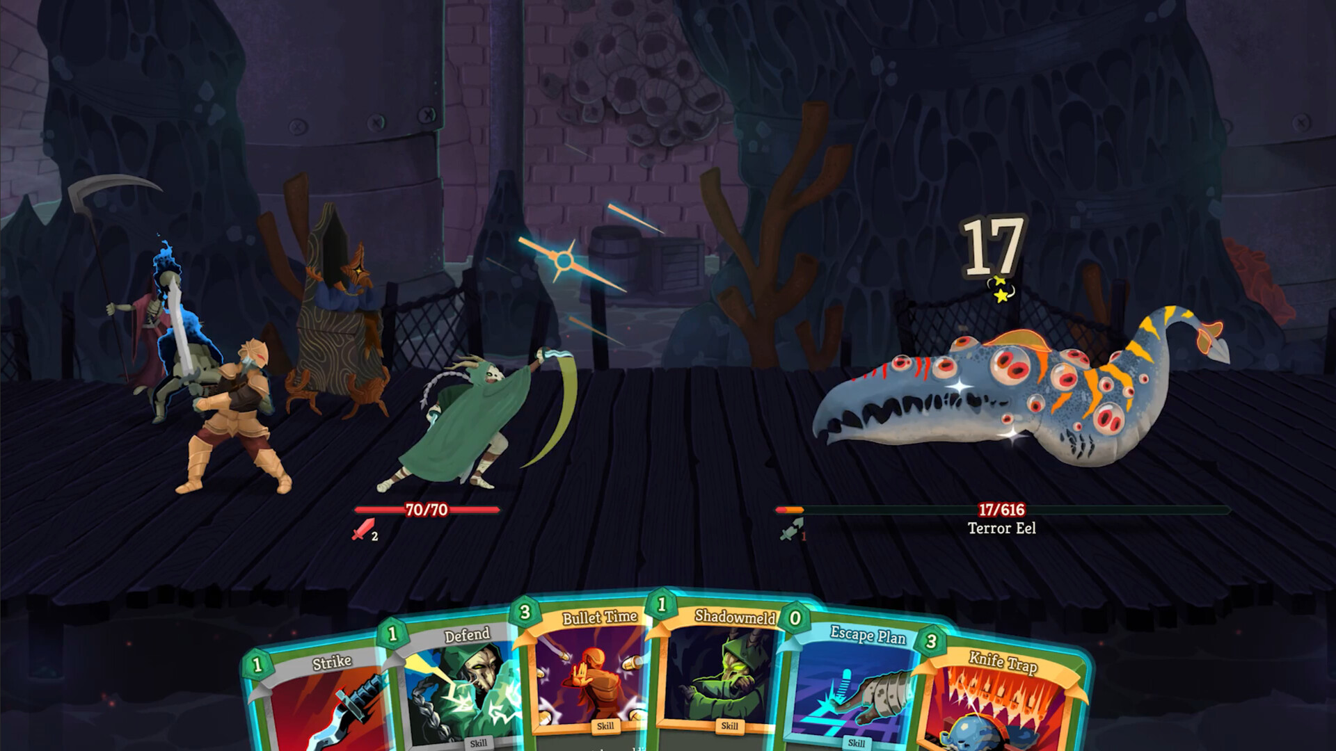 Slay the Spire 2 official combat screenshot