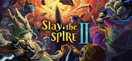 Official Slay the Spire 2 Steam header artwork